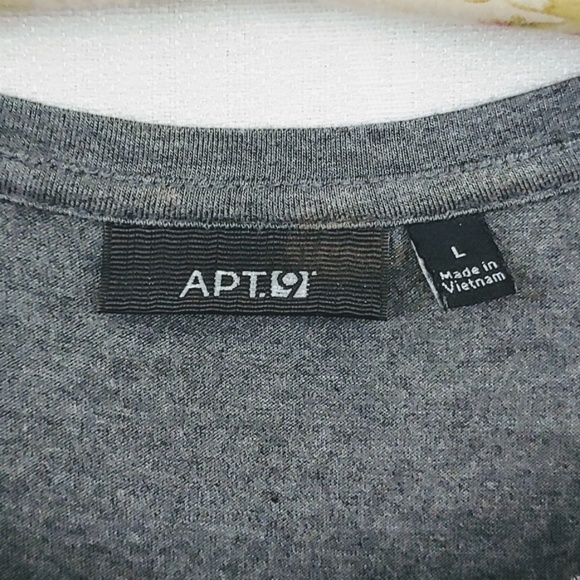 Apt. 9 | Knit Top with High Low Silhouette | L - Picture 3 of 7